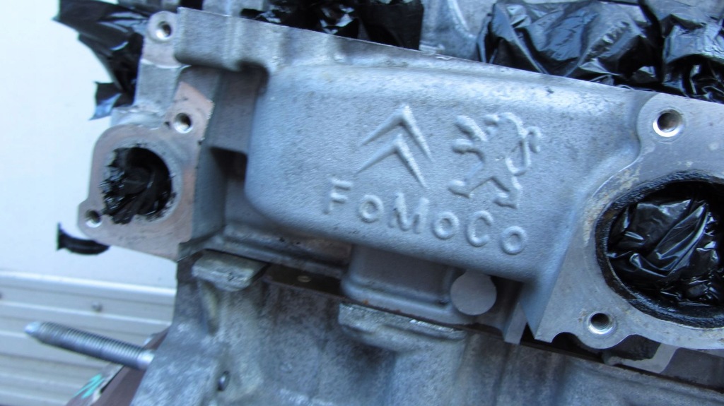 фото №9, Citroen c4 cactus 1.6 двигатель блок двигателя bh02 10jbha 13-