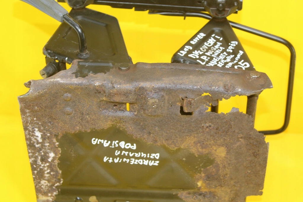 фото №7, Основание сиденье каркас сиденье левый перед land rover discovery i