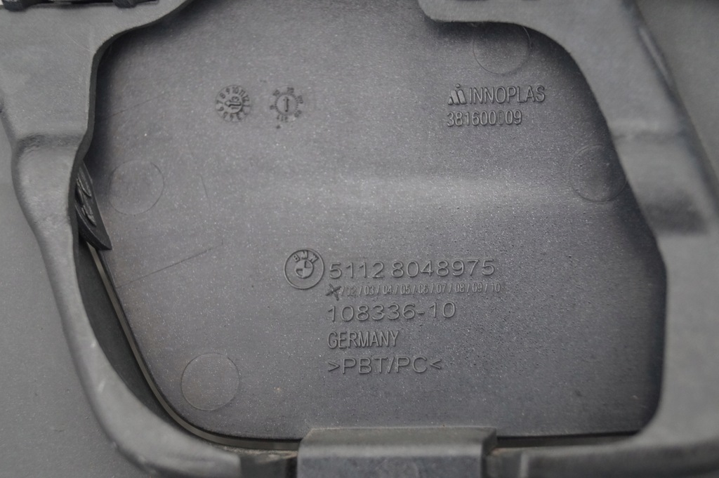 фото №10, Молдинг бампер задня задній bmw 1 f20 f21 8050769