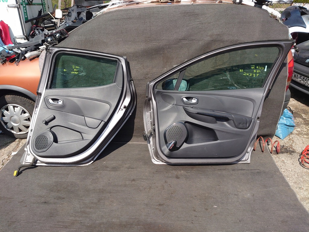 фото №9, Дверь правый перед передние renault clio iv 12-20 hb 5d tekng