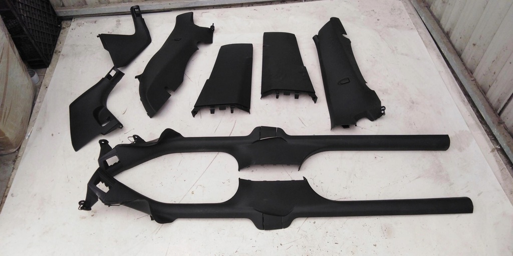 фото №1, Cupra formentor 5ff молдинг поріг поріг накладка салону czarna