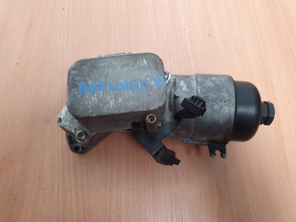 фото №1, Основание масла berlingo iii partner ii 1.6 hdi