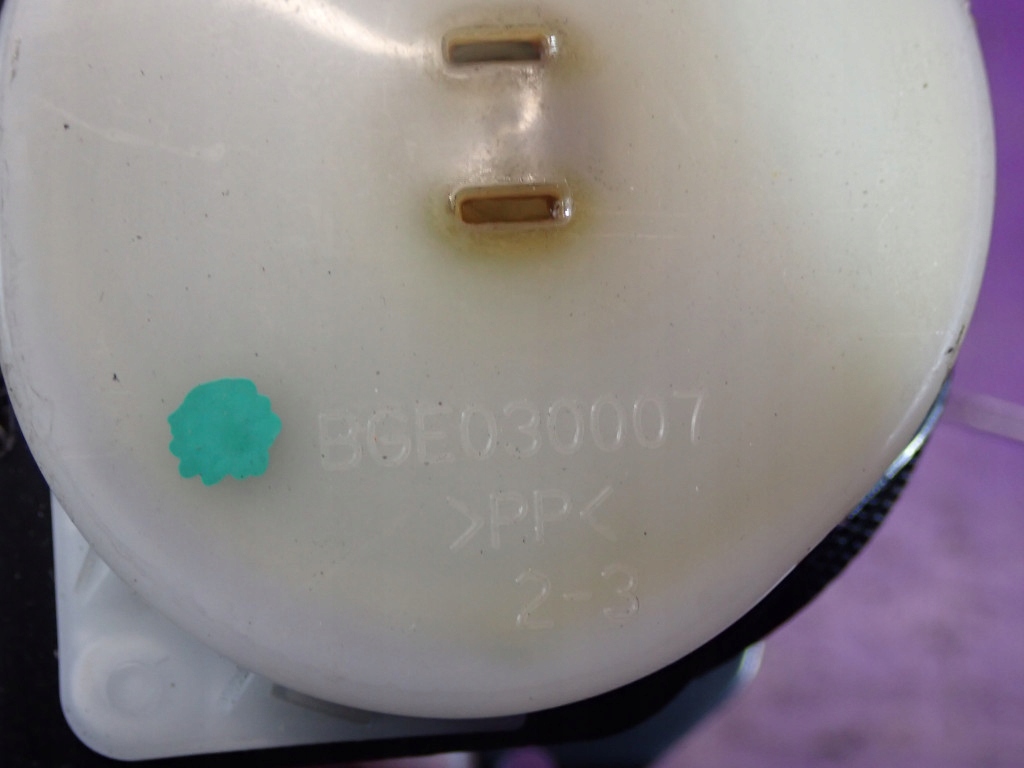 фото №6, Mazda 2 ii de 07-10 pas безопасности левый задняя bge030007