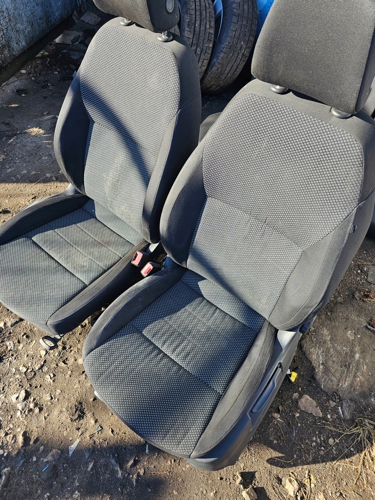 фото №15, Сиденье сиденья заднее сиденье задняя kpl skoda octavia iii 3 eu 16' sedan