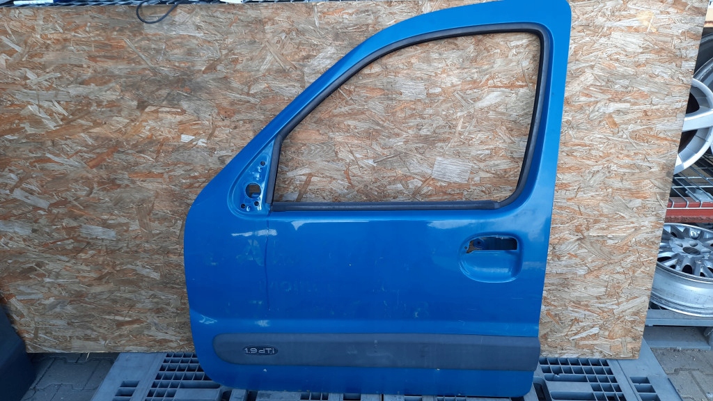 фото №1, Дверь перед передние левая renault kangoo 01r