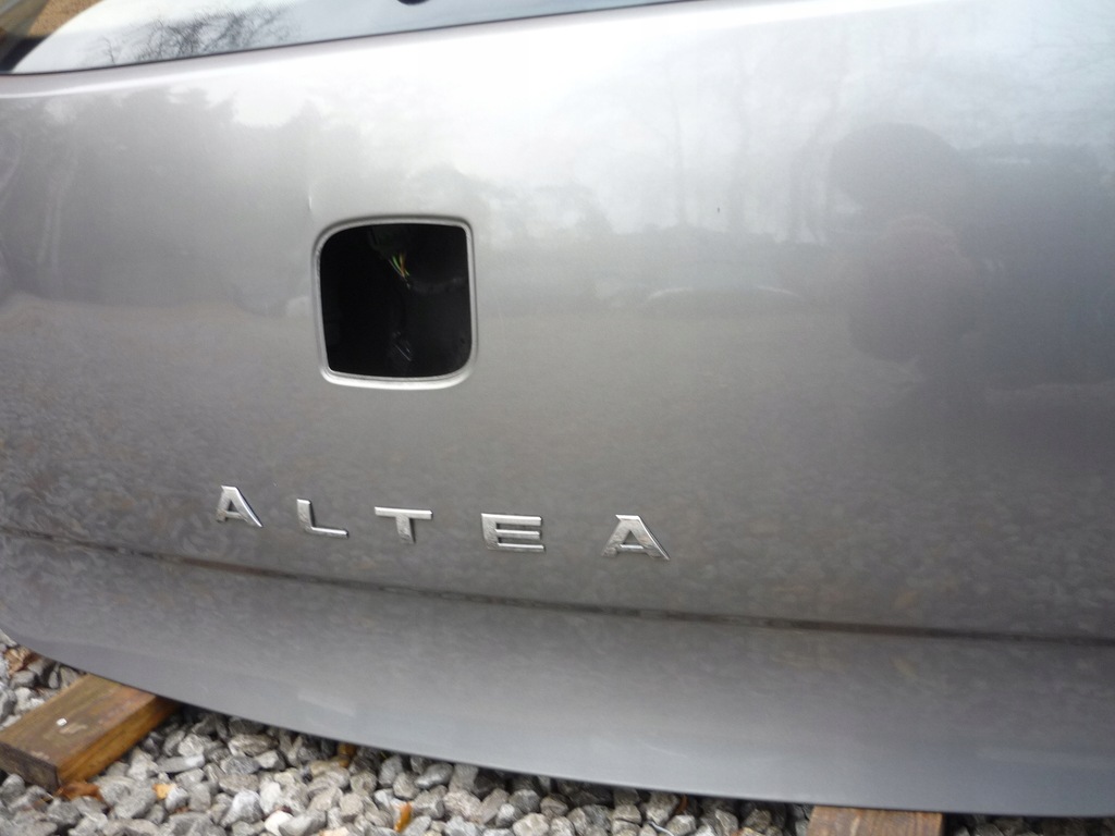 фото №8, Крышка багажника задняя задняя seat altea 2004-2009 ls7u ładna bez покраска