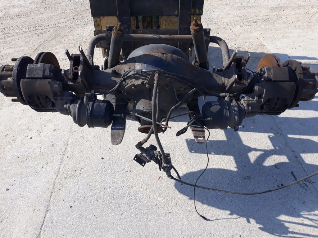 фото №1, Міст задній daf lf 55 2006r повний kompletny 100%