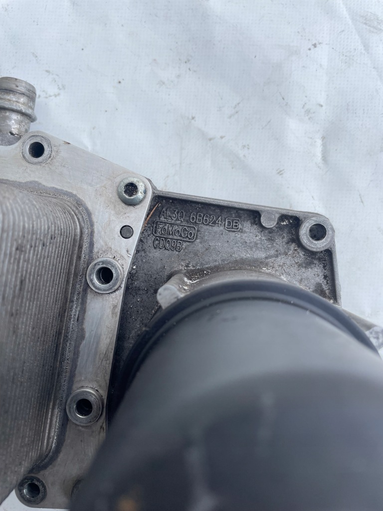 фото №3, Range rover iv l405 4.4 sdv8 основание фильтра масла