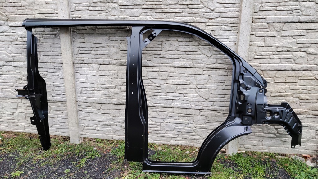 фото №1, Ford transit custom порог правый обшивка рама 13-