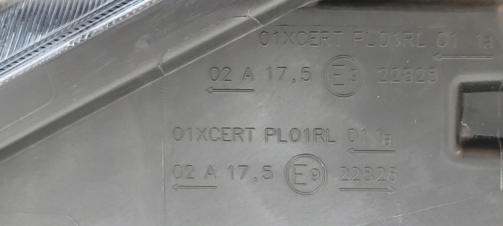 фото №12, Лампа правая ford kuga iii escape mk3 19- full led