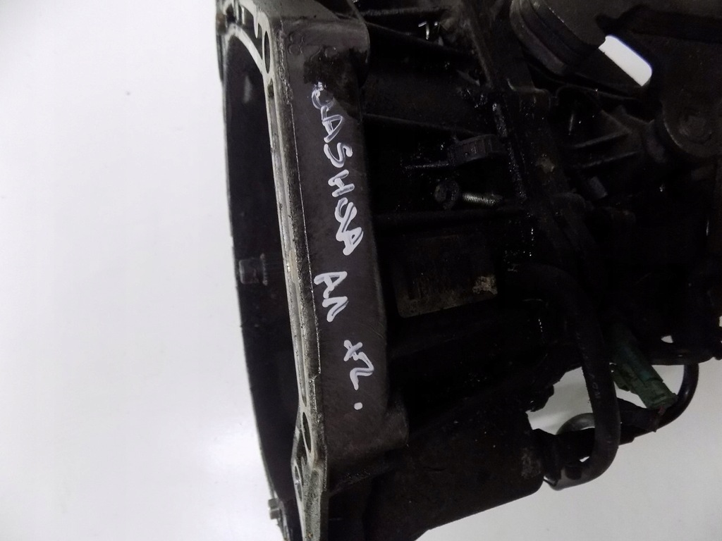 фото №7, Nissan qashqai j10 +2 1.5 коробка передач передач tl4 k9kx