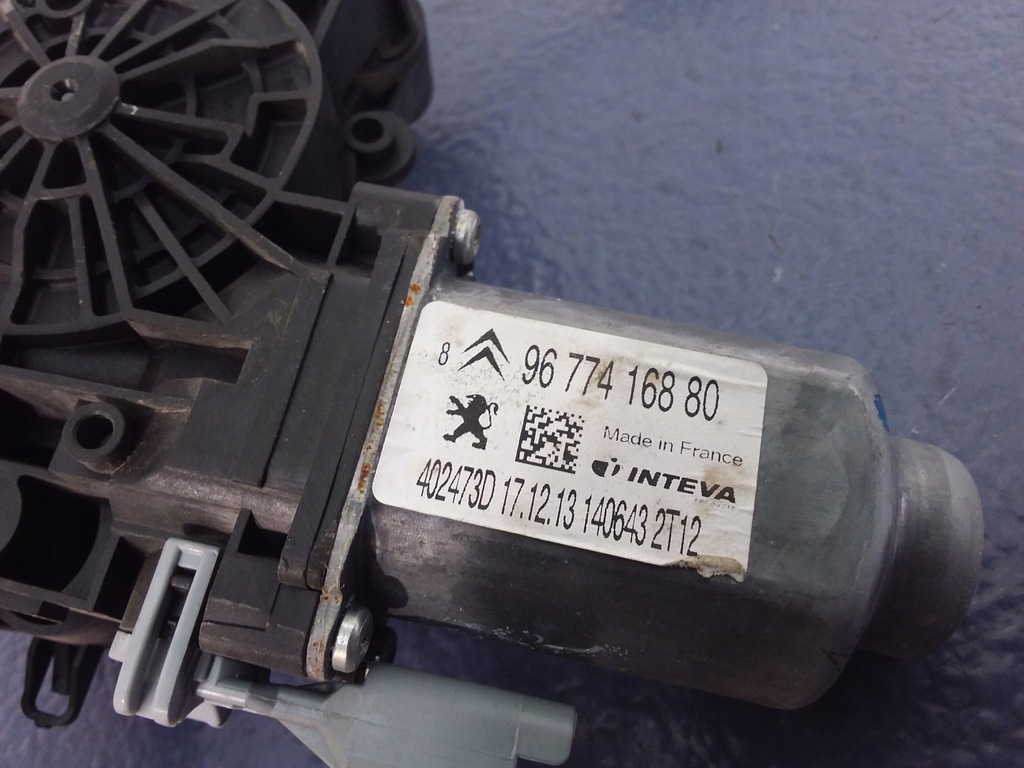 фото №6, Citroen c-elysee подъемник перед правый 9674412380