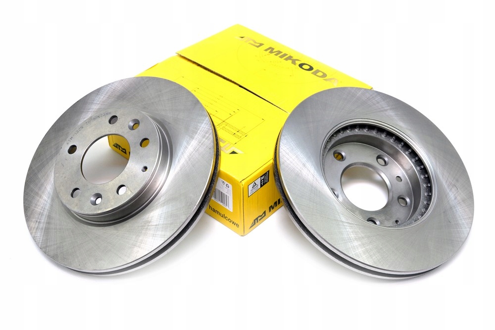 фото №1, Тормозные диски 282mm перед mazda 6 gg gy 2002-2007