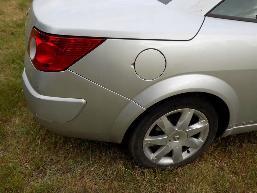 фото №10, Renault megane cabrio ii 2 cc стекло крыша крыша задняя ted69 wawa