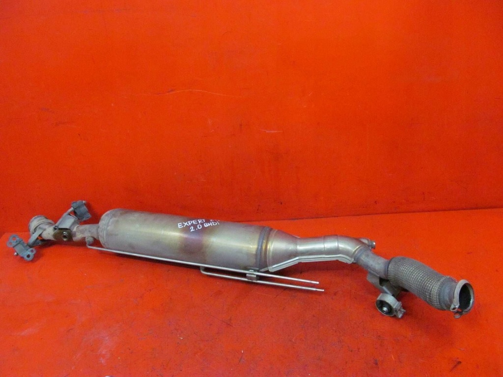 фото №1, Expert iii jumpy scudo proace ii 2.0 bluehdi ahk каталізатор фільтр dpf fap