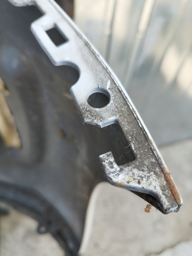 Бампер перед передний citroen c3 2 2009-2013 цвет ewpa с Разборки