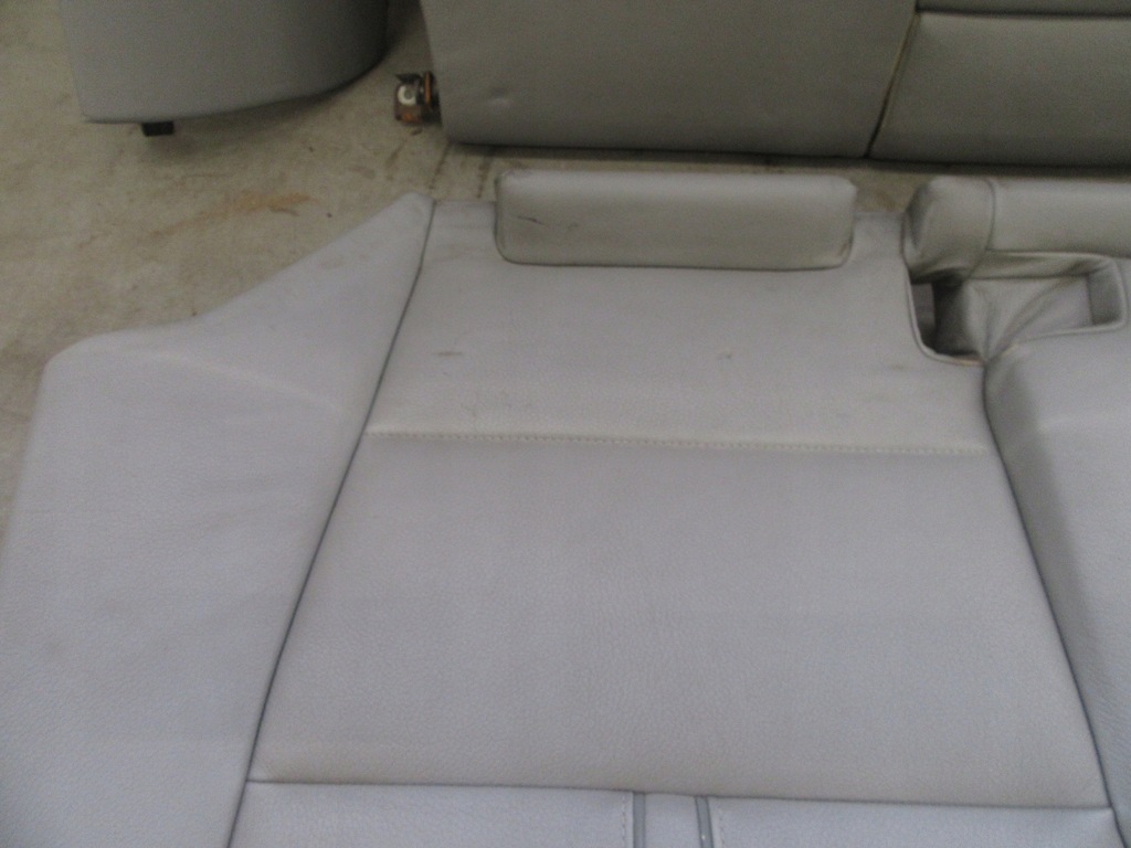 фото №7, Заднее сиденье спинка bmw e83 x3 серая кожа