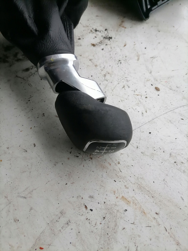 фото №5, Кожаный ручка чехол hyundai i30 i 07-12 rok 6 передач