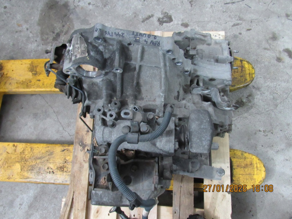 фото №6, Коробка передач передач редуктор механічна 5 передач 4x4 rav4 iii 2.0 vvti