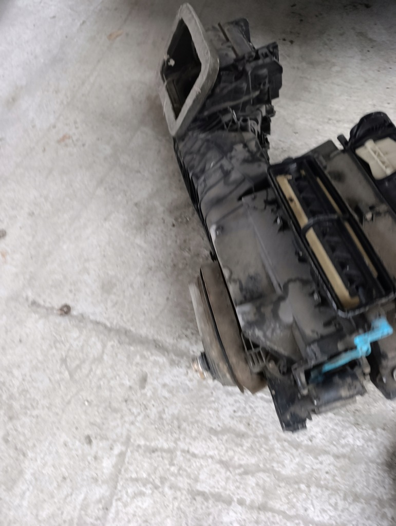 фото №6, Комплектна обігрівач повітродувка seat altea i