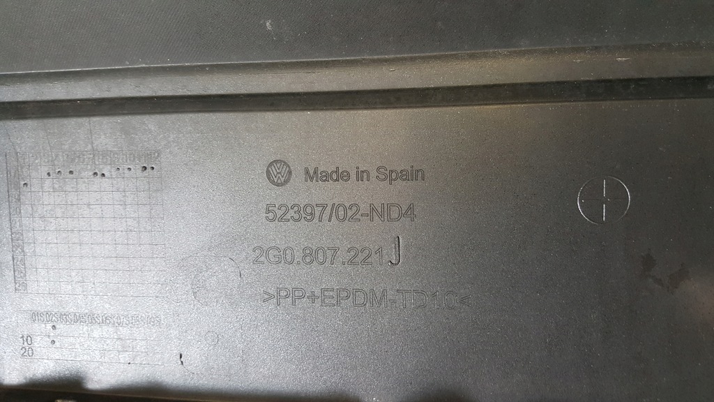 фото №10, Vw polo gti 2g0 бампер перед передний 2017-2022r