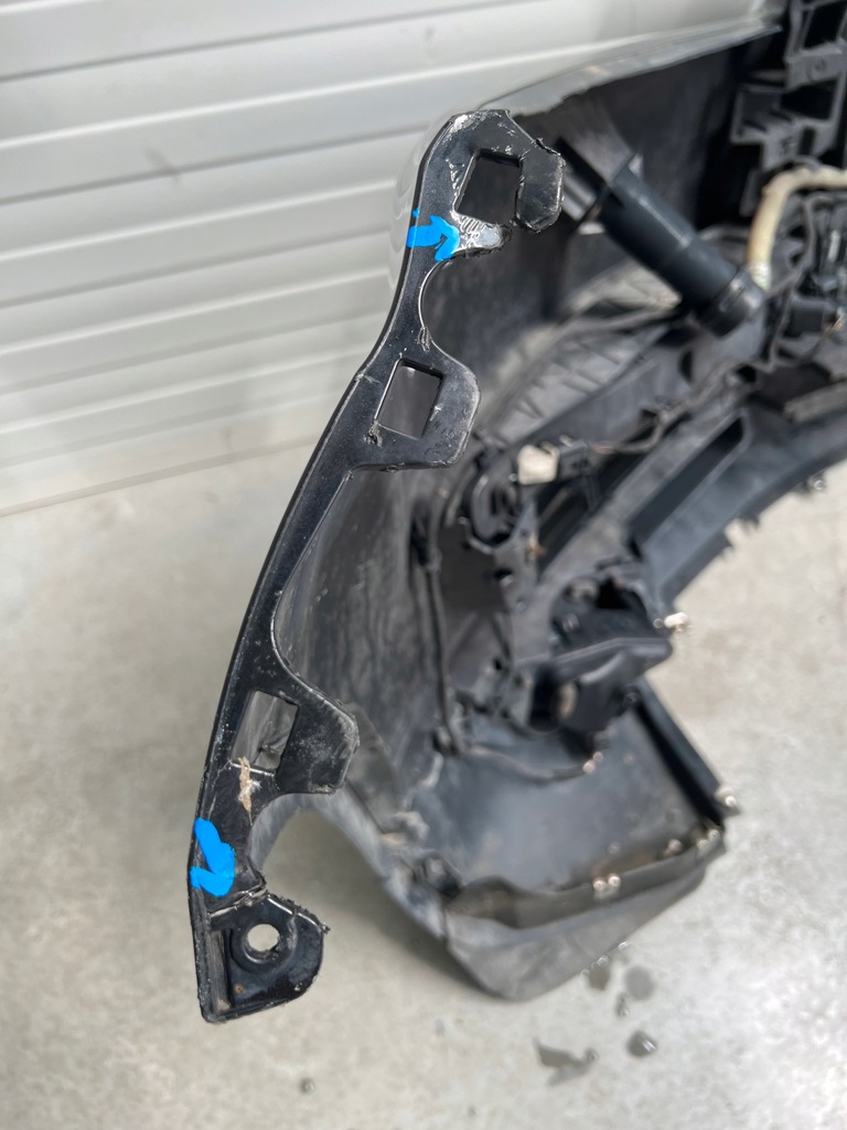 фото №13, Бампер передний audi q7 4l 4 pdc