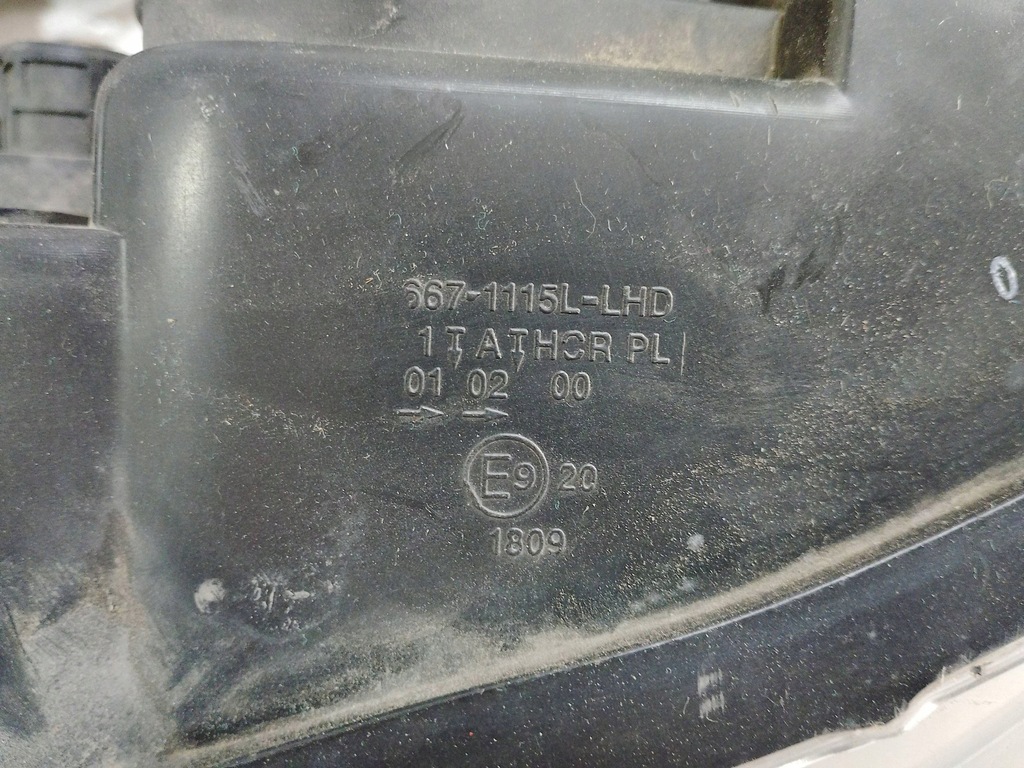 фото №11, Alfa romeo 147 lift лампа лівий перед europa