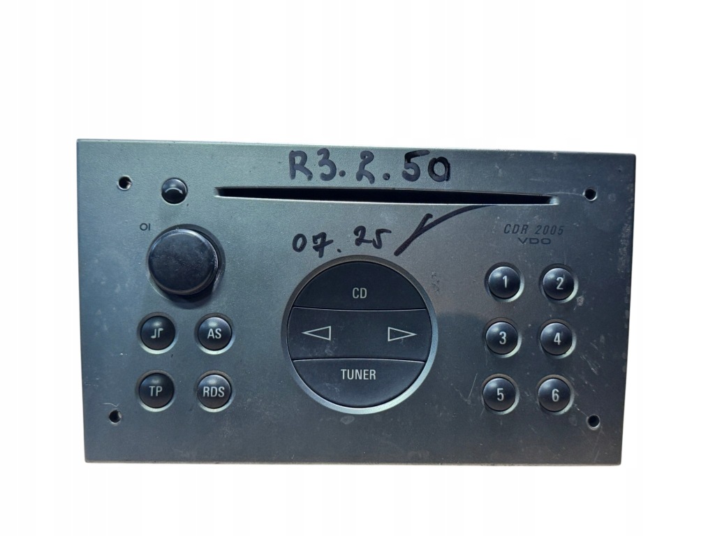 Купити Радіопрогравач радіо opel corsa c 24469306