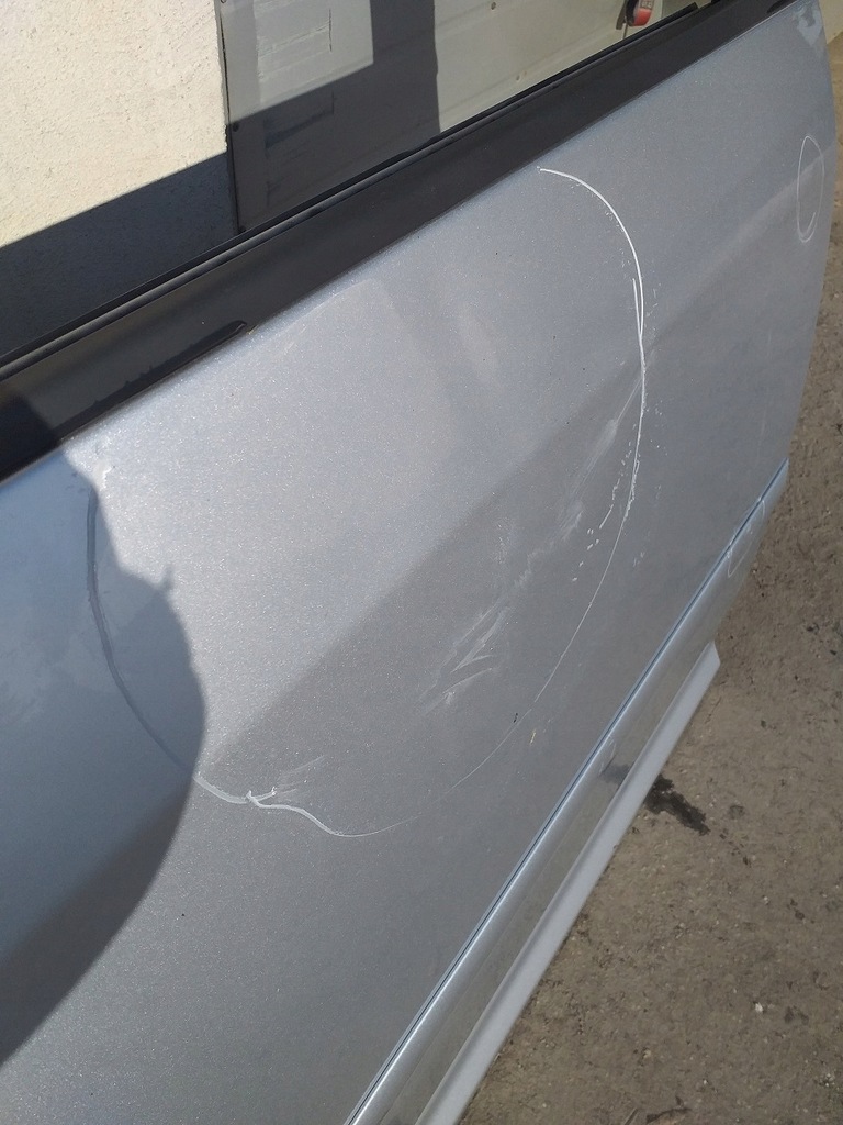 фото №6, Двері правий задня задні volkswagen touran 2006r