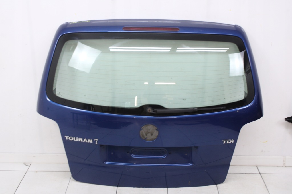 фото №1, Vw touran i 03r- крышка багажника багажника задняя задняя lc5c