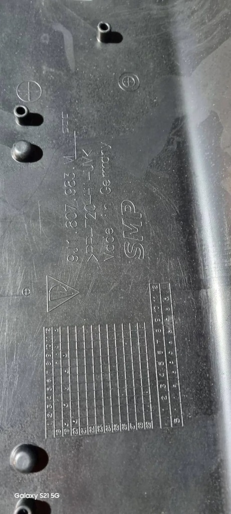 фото №9, Бампер задній задня накладка porsche taycan 9j1