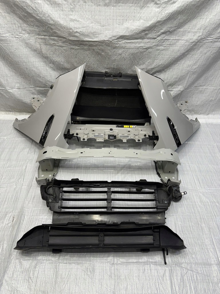 фото №13, Перед kompletny бампер капот лампи jaguar e-pace