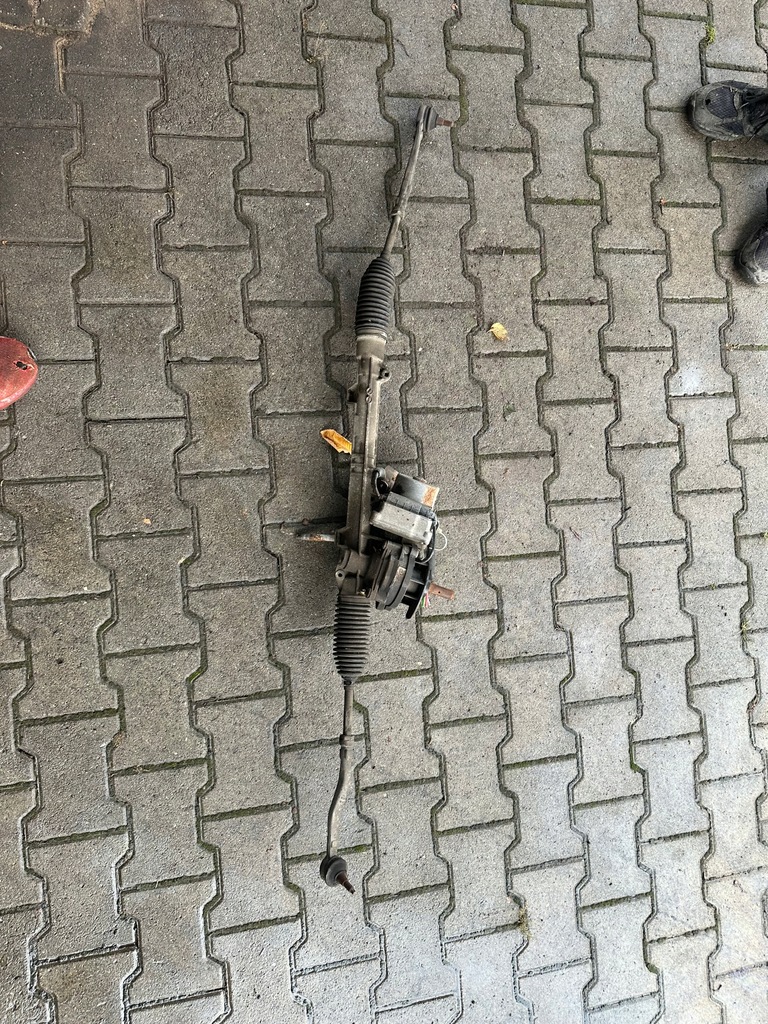 фото №5, Citroen c4 cactus przed lift 1.6 hdi трансмісія кермова рейка рульова