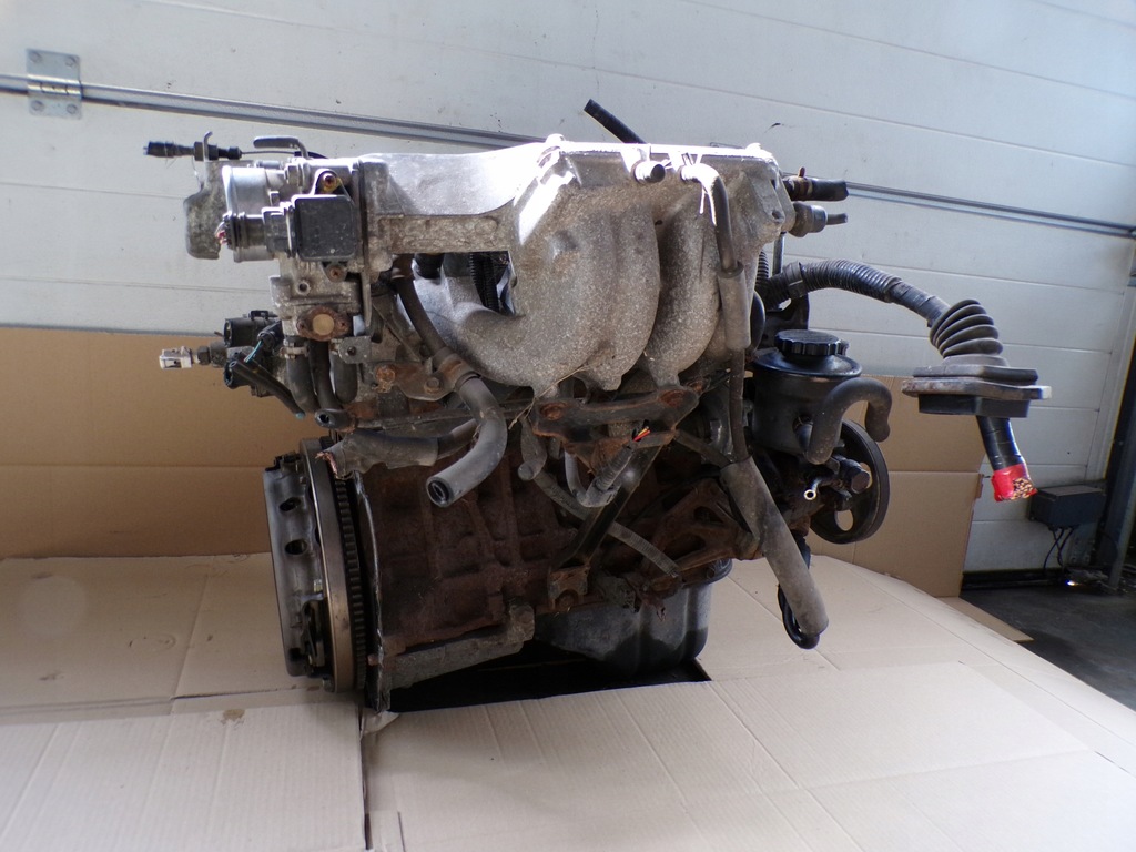 фото №10, Toyota carina e t19 1.6 16v двигатель 4a-fe