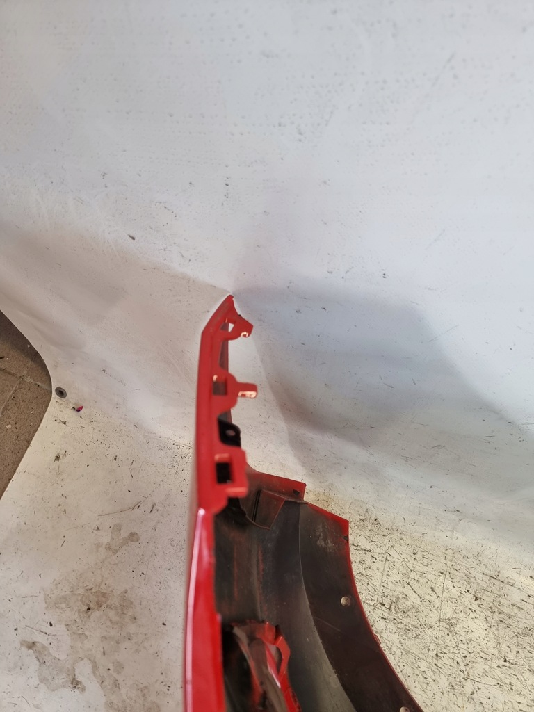 фото №5, Ford fiesta mk8 lift бампер передній