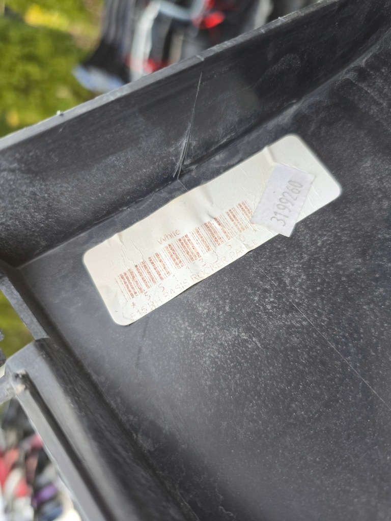 фото №10, Молдинг порог правая bmw x5 f15 обычная