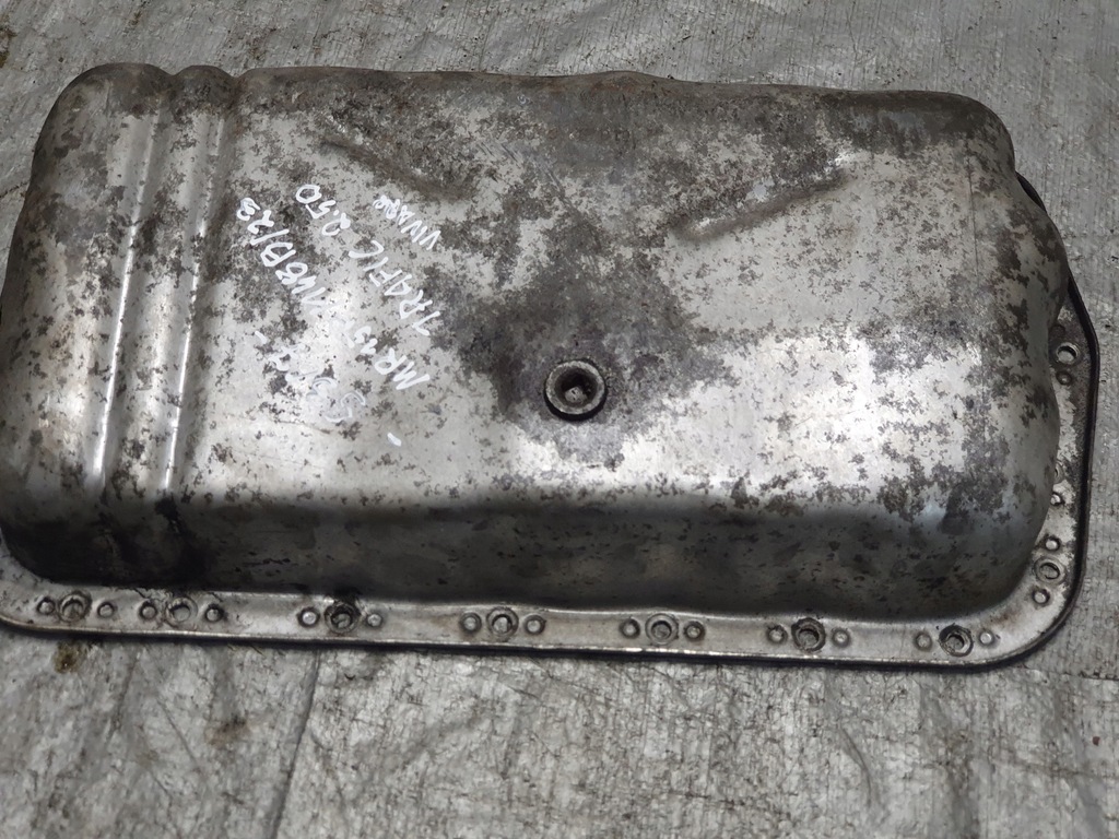 фото №8, Поддон поддон масляная opel vivaro a 11r. 2.5d