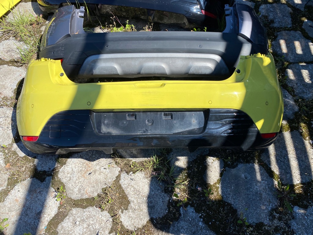 фото №1, Бампер clio iv pdc колір ovenn