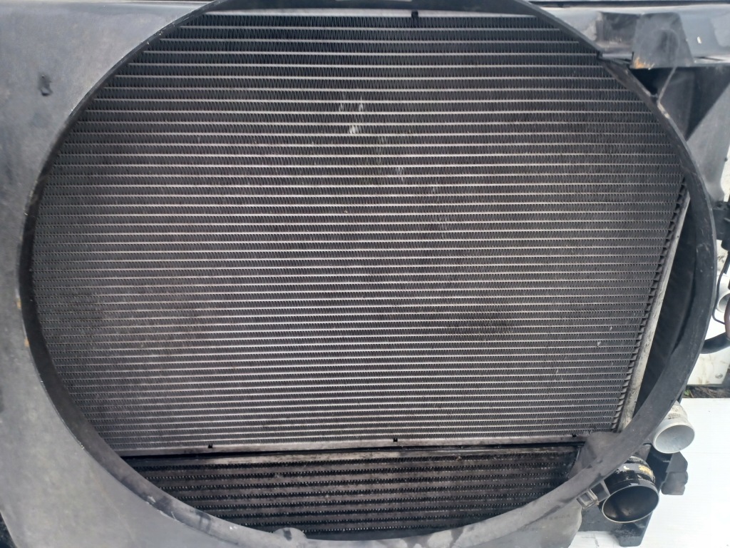 Bmw 7 e65 3.0d радіатор води комплект вентилятор 6921380 7795383 в Україні