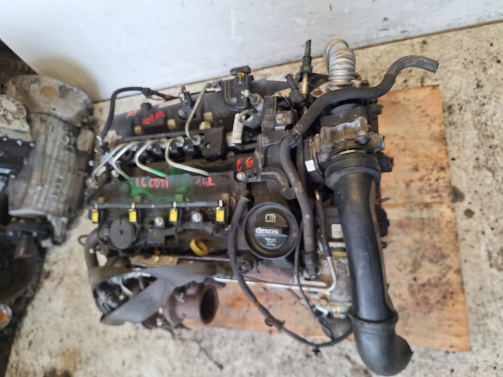 фото №13, Opel astra j astra iv lift 12-15 двигун 1.6 cdti 110km b16dtl euro 6 lvm