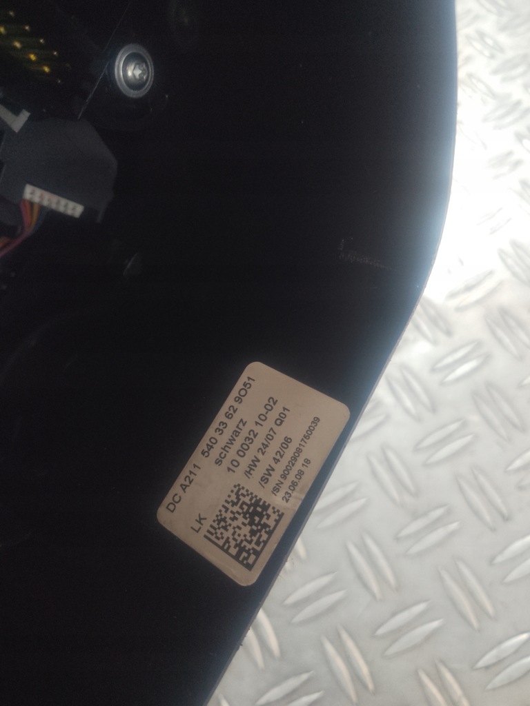 фото №7, Mercedes e w211 lift 06- переключатель комбинированный a2115403362