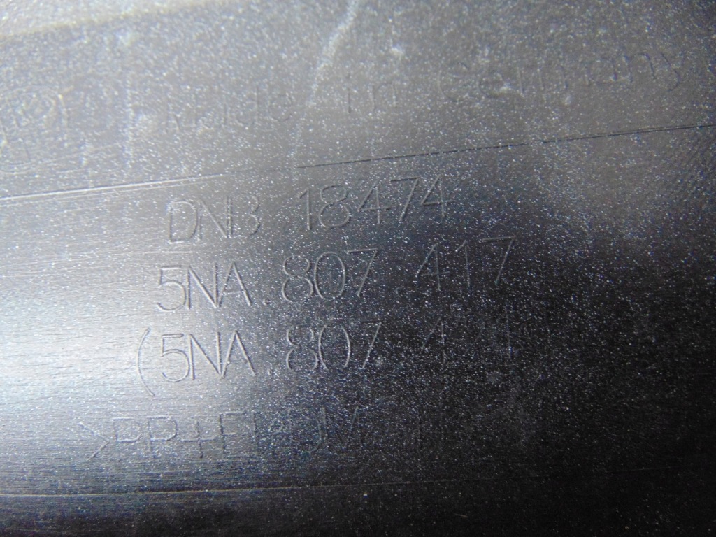 фото №14, Бампер задній задня vw tiguan ii 5na807417