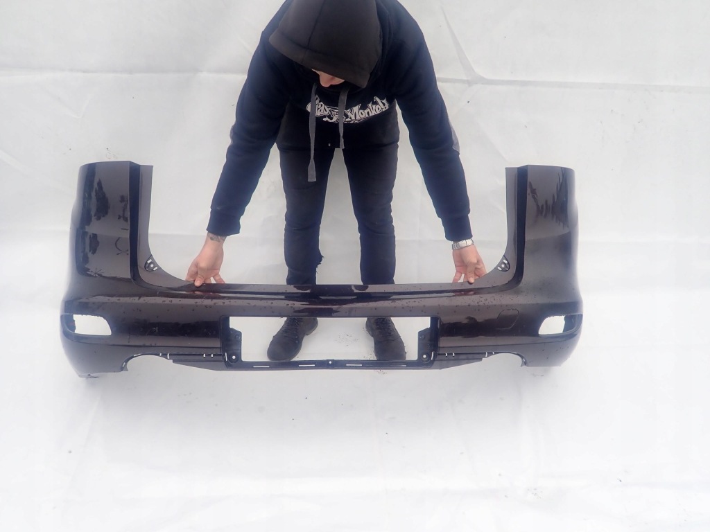 фото №1, Opel zafira c 12- бампер задняя задний na велосипед