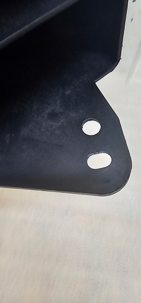 фото №8, Tesla x plaid кронштейн лампа панель фары перед 1617912-00-c