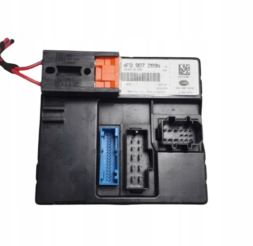 фото №12, Модуль комфорта audi a6 c6 4f0907289n