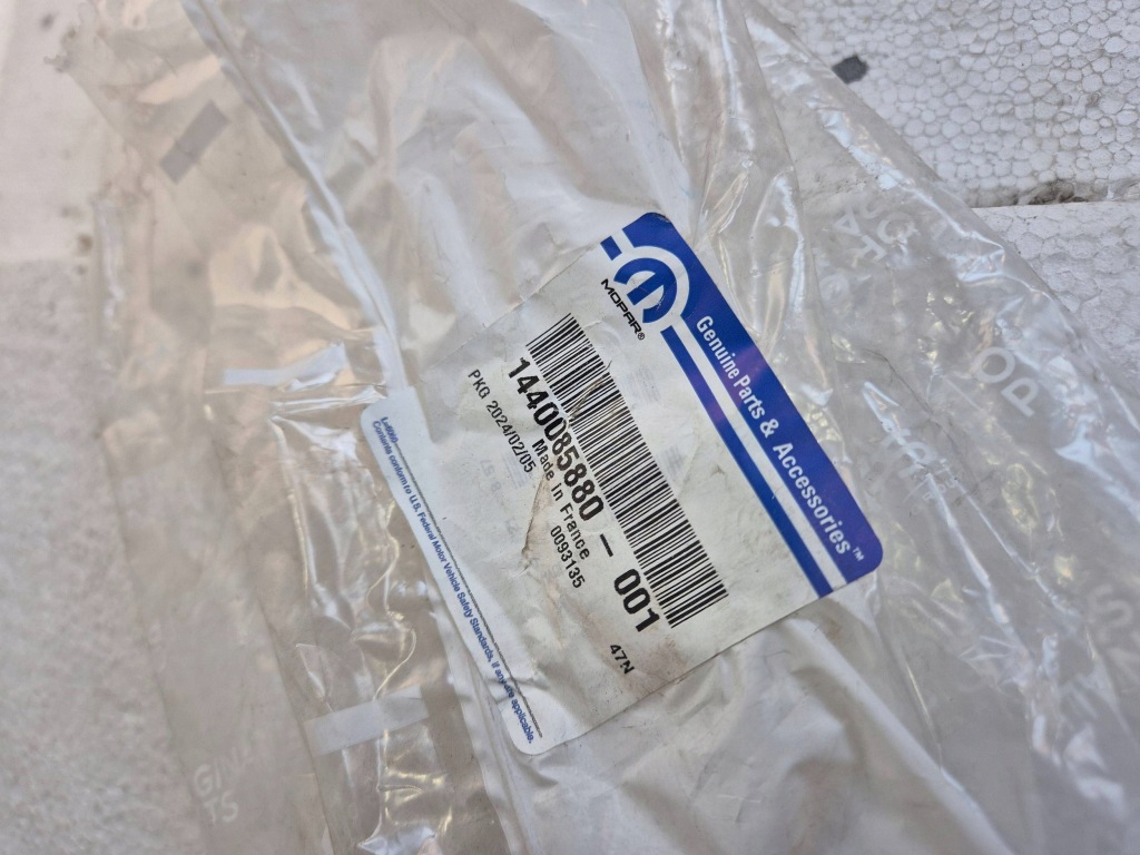 фото №5, Трубка dpf 1440085880 fiat jumpy ii expert ii scudo