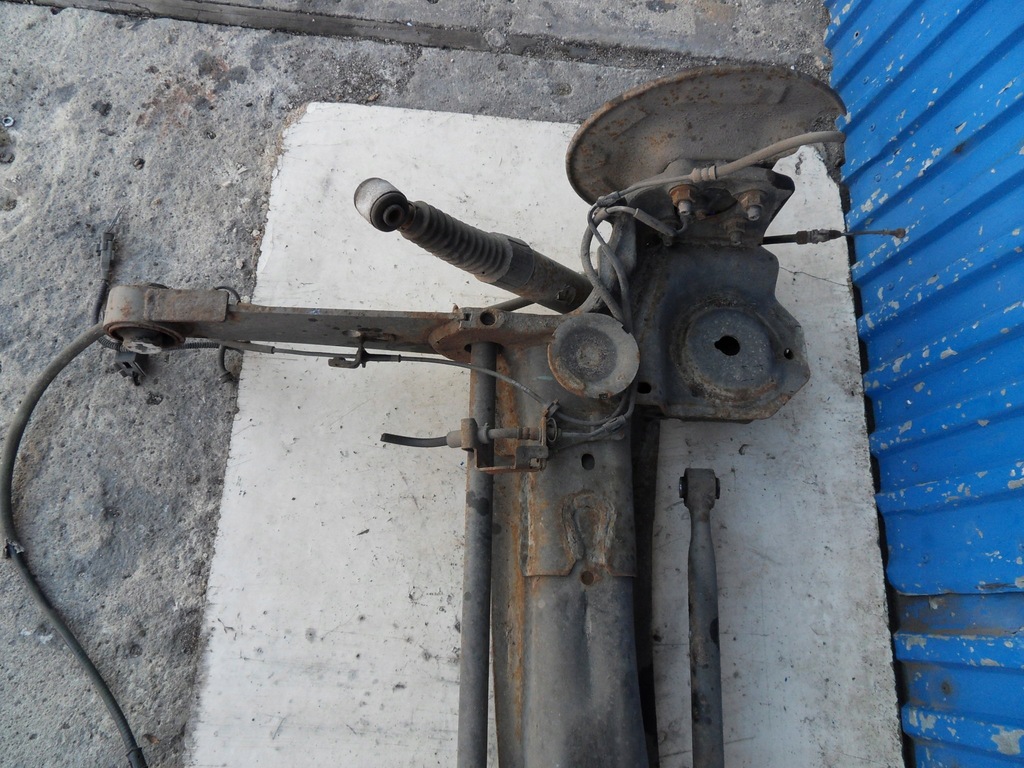 фото №8, Expert ii scudo jumpy 06-13 2.0 hdi oś задня задня