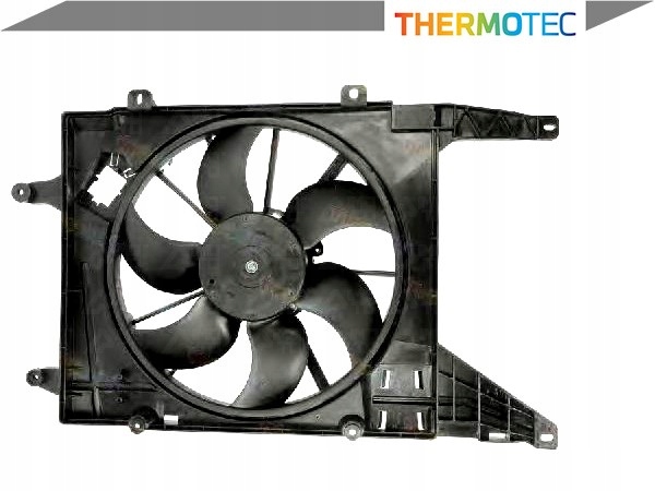 фото №3, Thermotec d8r002tt вентилятор, охлаждение двигателя