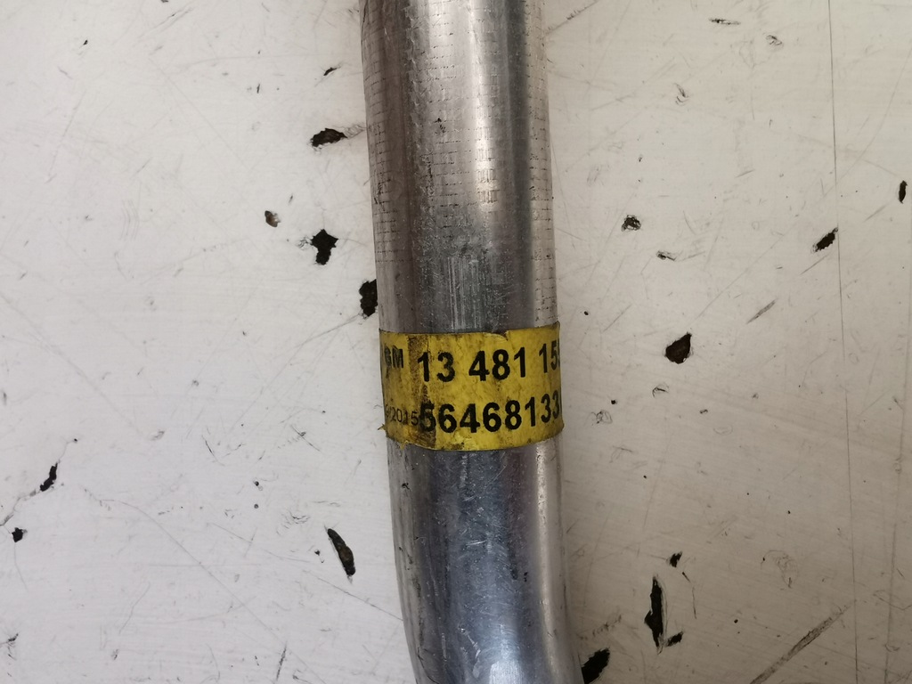 фото №4, Opel mokka 1,7 шланг кондиционера 564681336