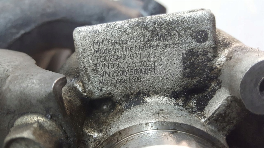 фото №7, Турбонагнетатель seat altea xl 1,4 tsi